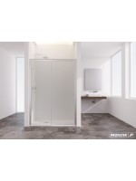 Summer 310: Mampara Ducha Frontal Fijo + Corredera