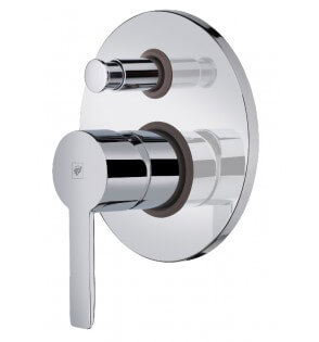 Grifería Ducha Empotrada 2 Salidas Monk