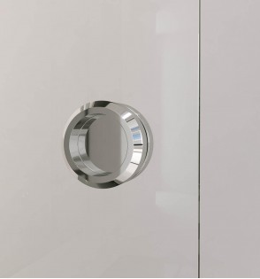 Bron: Frontal Ducha Fijo + Corredera Serigrafiada 95-180 cm 2