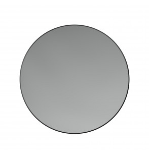 Espejo Redondo con marco negro