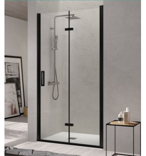 Nardi: Frente de ducha plegable (65-99cm)