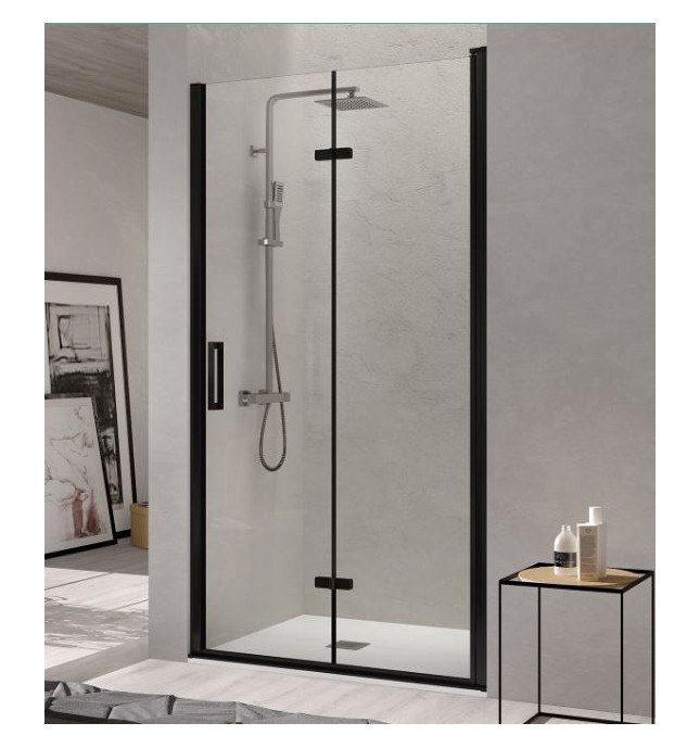 Nardi: Frente de ducha plegable (65-99cm)