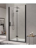 Nardi: Frente de ducha plegable (65-99cm)