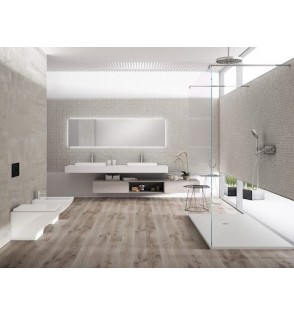 Plato Ducha Antideslizante XF-Strato Blanco 2