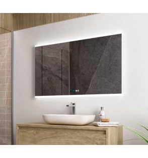 Espejo Spoty con reproductor musical bluetooth y antivaho