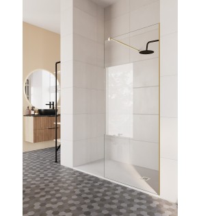 Rimini: Panel Fijo De Ducha Oro 2