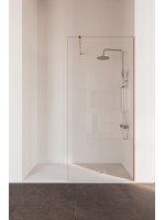 Rimini: Panel Fijo De Ducha Oro Rosa