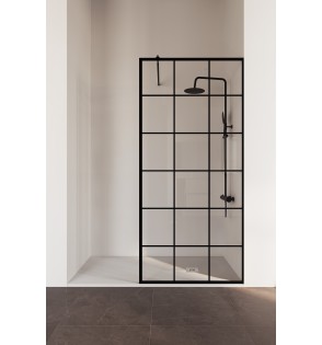 Rimini: Panel Fijo De Ducha Urban Grid