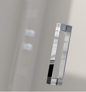 Nardi: Mampara Ducha Frontal Plegable Transparente 65-99 cm 2