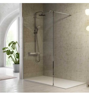 Fresh: Panel Fijo Ducha Transparente