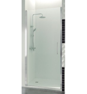 Open Combi B: Mampara Ducha Abatible Con Cierre Perfil Imán