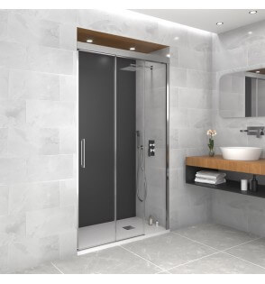 Trio: Mampara Ducha Frontal...