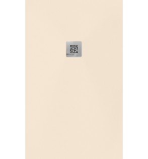Plato Ducha Antideslizante XF-Strato Beige (ancho especial)