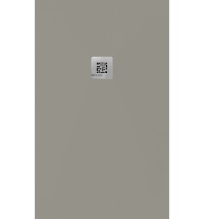 Plato Ducha Antideslizante XF-Strato Cemento (ancho especial) 2