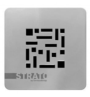 Plato Ducha Antideslizante XF-Strato Tortora (ancho especial) 2